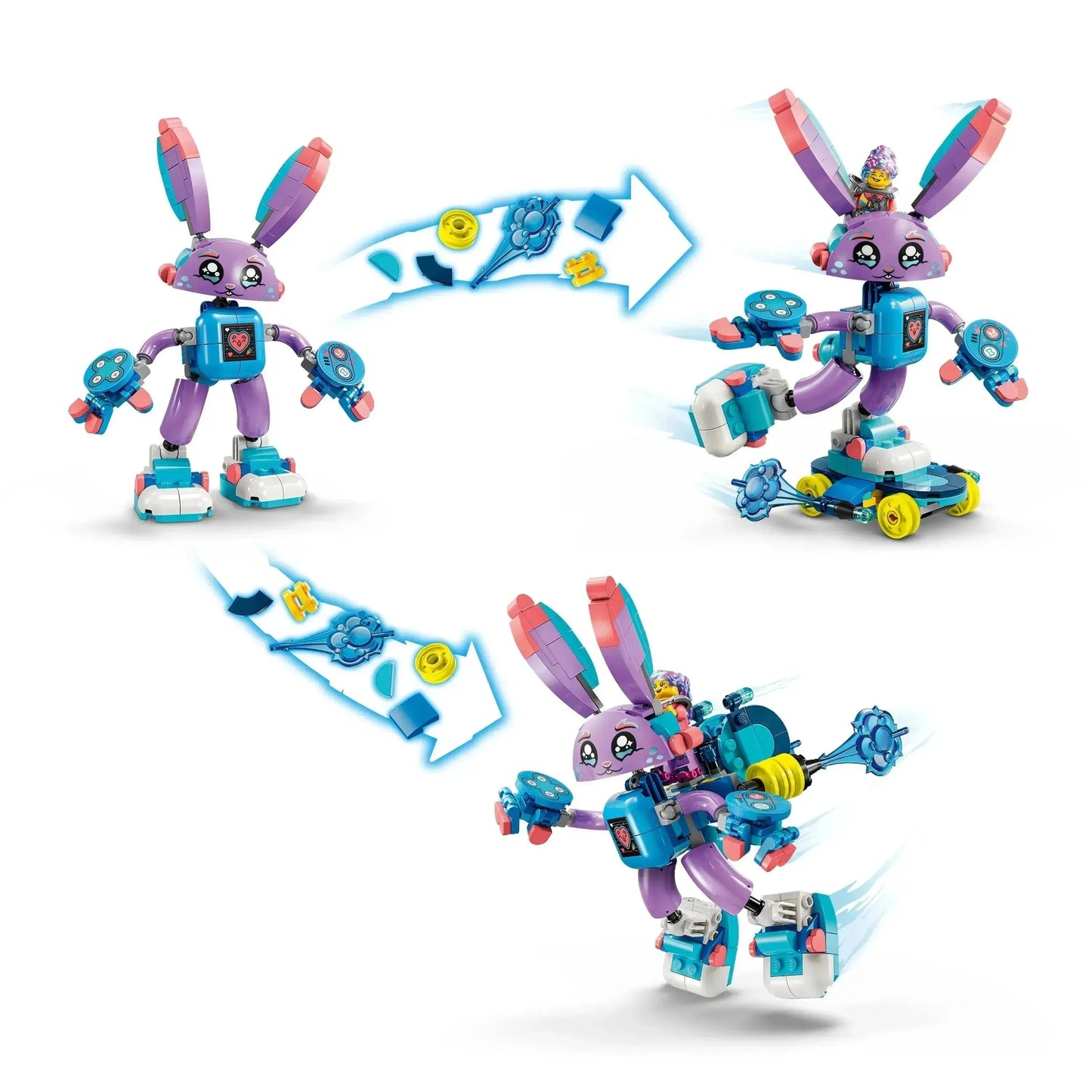 LEGO Izzie and Bunchu Rro the gaming bunny 71490 Dreamzzz