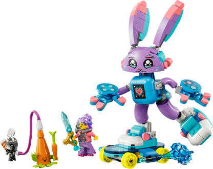 LEGO Izzie and Bunchu Rro the gaming bunny 71490 Dreamzzz