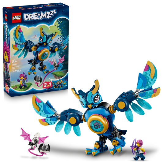 LEGO Zoey's tijduil 71494 Dreamzzz