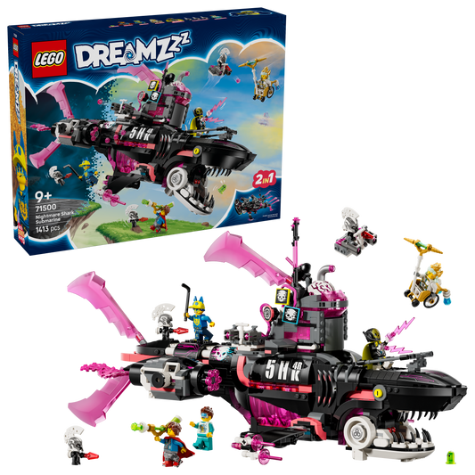 LEGO Nachtmerrie haaienonderzeeër 71500 Dreamzzz
