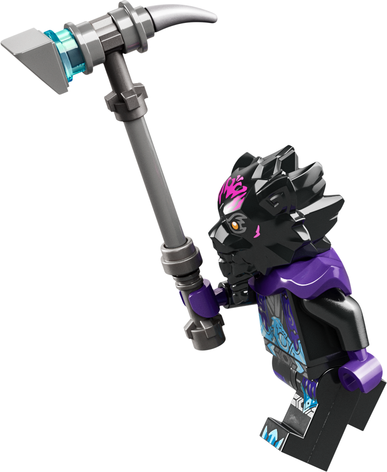 LEGO Wolfsmaske Schatten-Dojo 71813 Ninjago