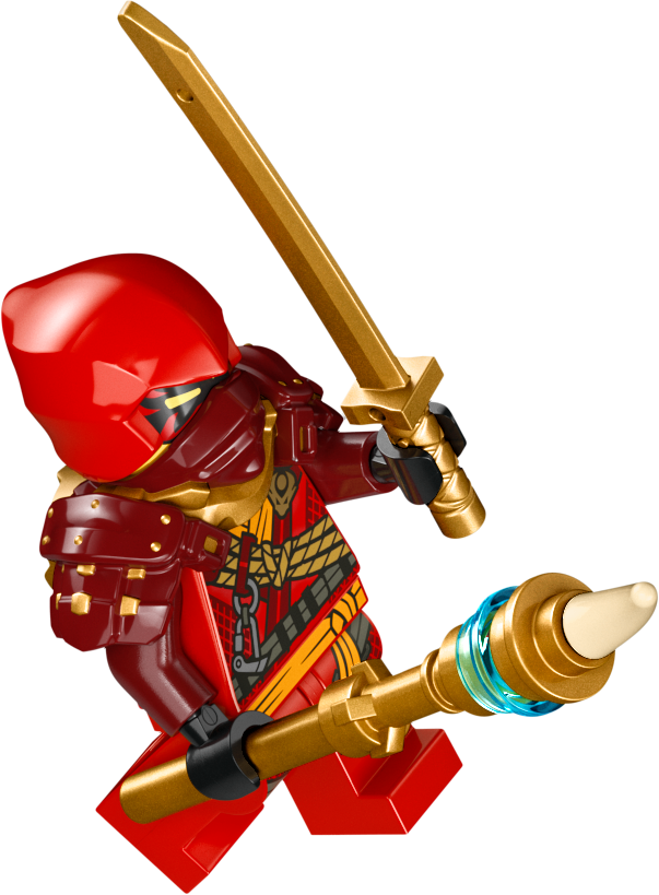 LEGO Wolfsmaske Schatten-Dojo 71813 Ninjago