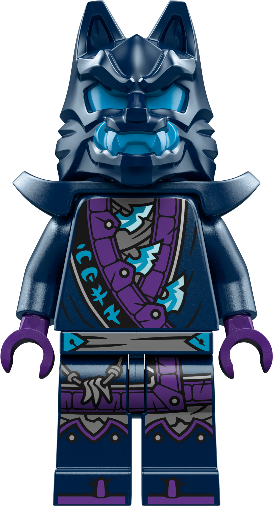 LEGO Wolfsmaske Schatten-Dojo 71813 Ninjago
