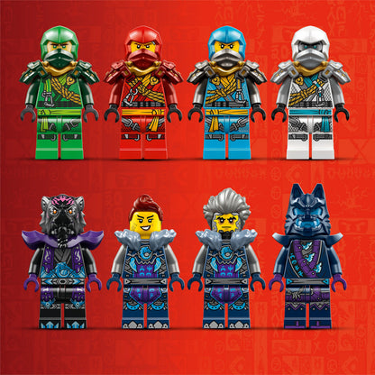 LEGO Wolfsmaske Schatten-Dojo 71813 Ninjago