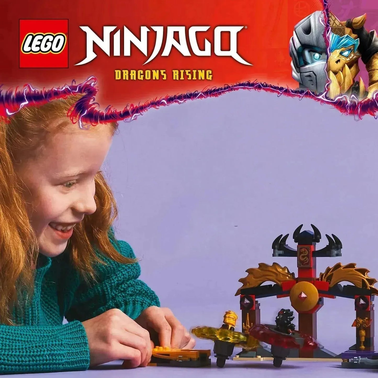 LEGO Spinjitzu Dragon Battle Pack 71826 Ninjago