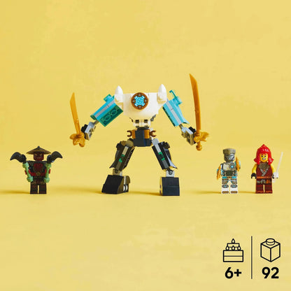 LEGO Zane's Strijd Mecha 71827 Ninjago