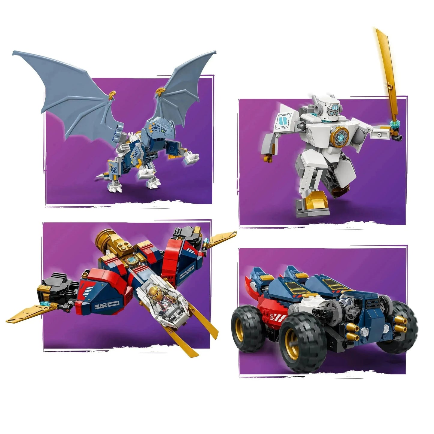 LEGO Zane's Ultra Combo Mech 71834 Ninjago