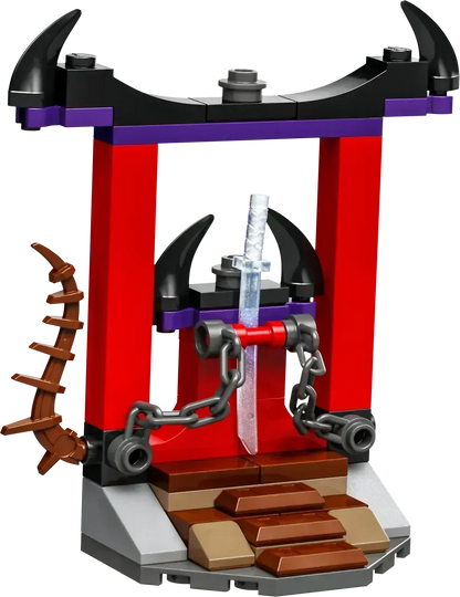 LEGO Bogendrache der Konzentration 71836 Ninjago