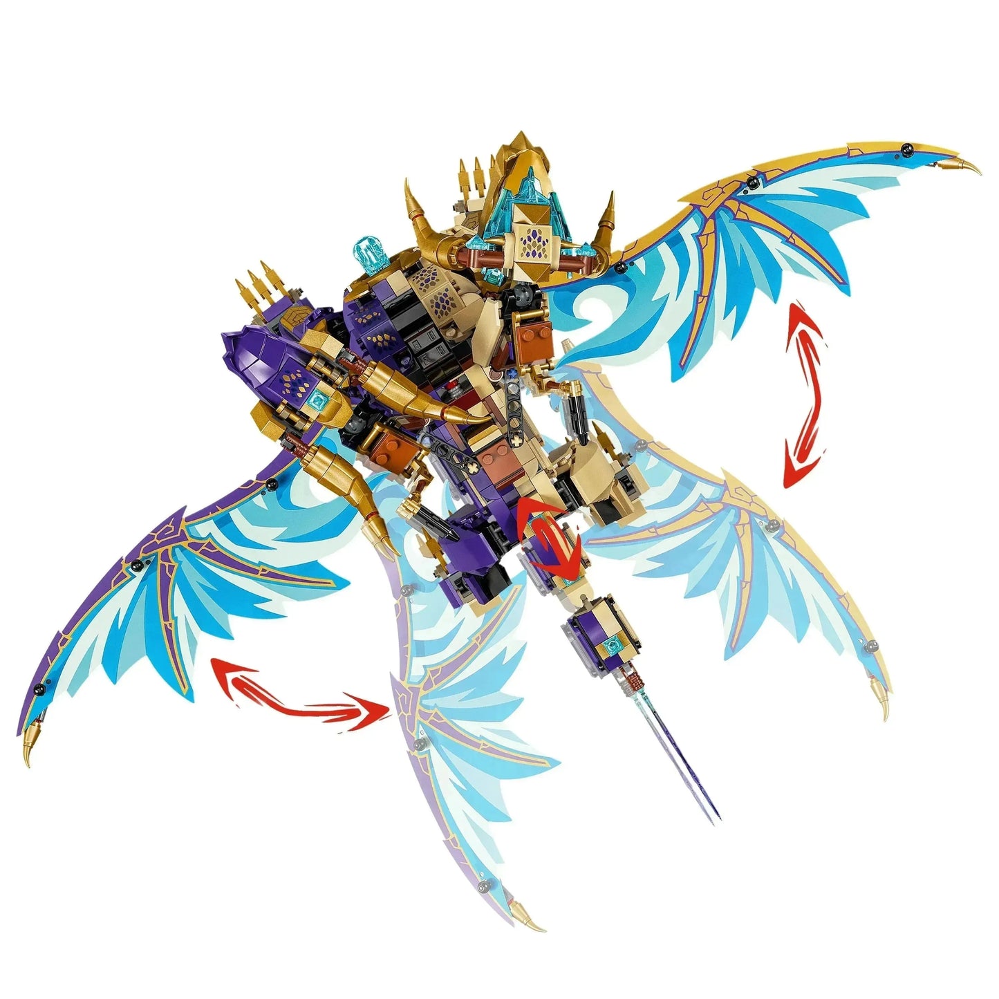 LEGO Bogendrache der Konzentration 71836 Ninjago