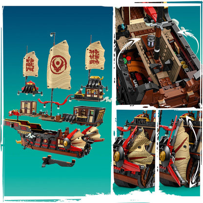 LEGO De Tempel Bounty 71848 Ninjago