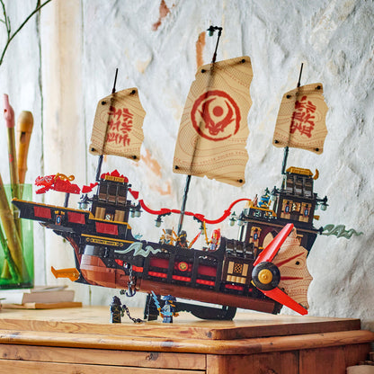 LEGO De Tempel Bounty 71848 Ninjago
