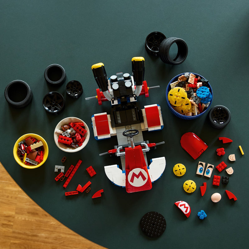 LEGO Mario Kart™ – Mario en standaardkart 72037 Supermario