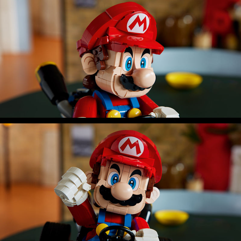 LEGO Mario Kart™ – Mario en standaardkart 72037 Supermario