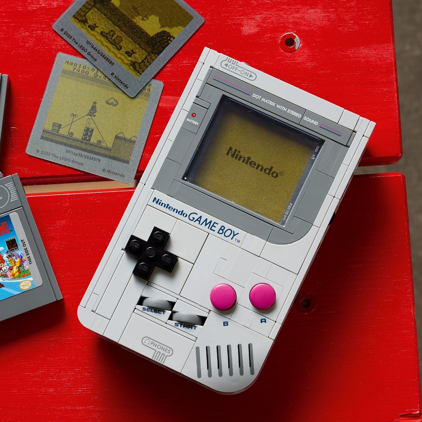 LEGO Nintendo Game Boy™ 72046 Icons (restock januari 2026)