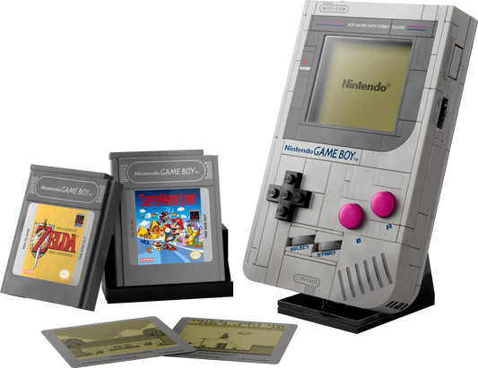 LEGO Nintendo Game Boy™ 72046 Icons (restock januari 2026)