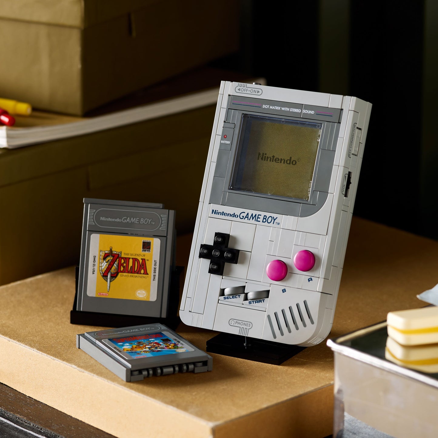 LEGO Nintendo Game Boy™ 72046 Icons (restock januari 2026)