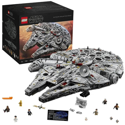 LEGO Lukes Millennium Falcon 75192 Star Wars