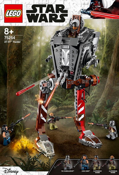 LEGO The AT-ST Raider All Terrain Scout Transporter 75254 StarWars
