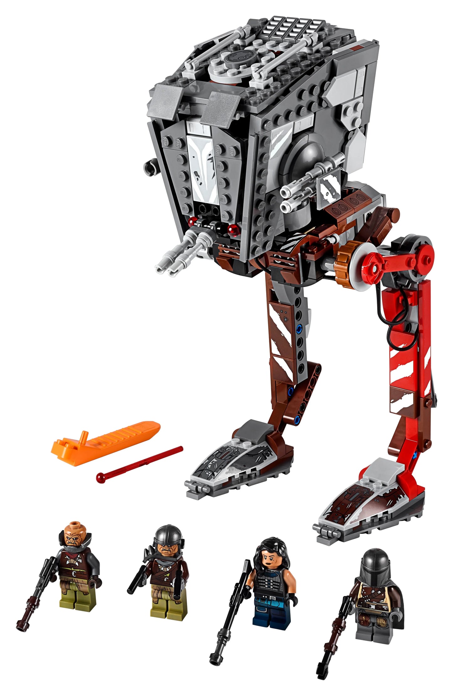 LEGO The AT-ST Raider All Terrain Scout Transporter 75254 StarWars