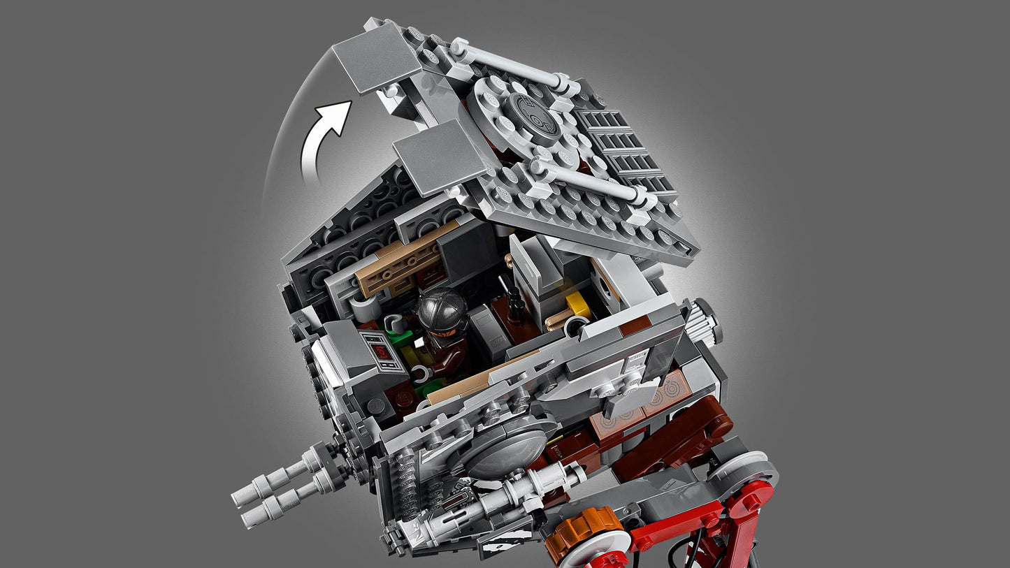 LEGO The AT-ST Raider All Terrain Scout Transporter 75254 StarWars