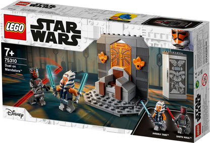 LEGO Duel op Mandalore 75310 Star Wars