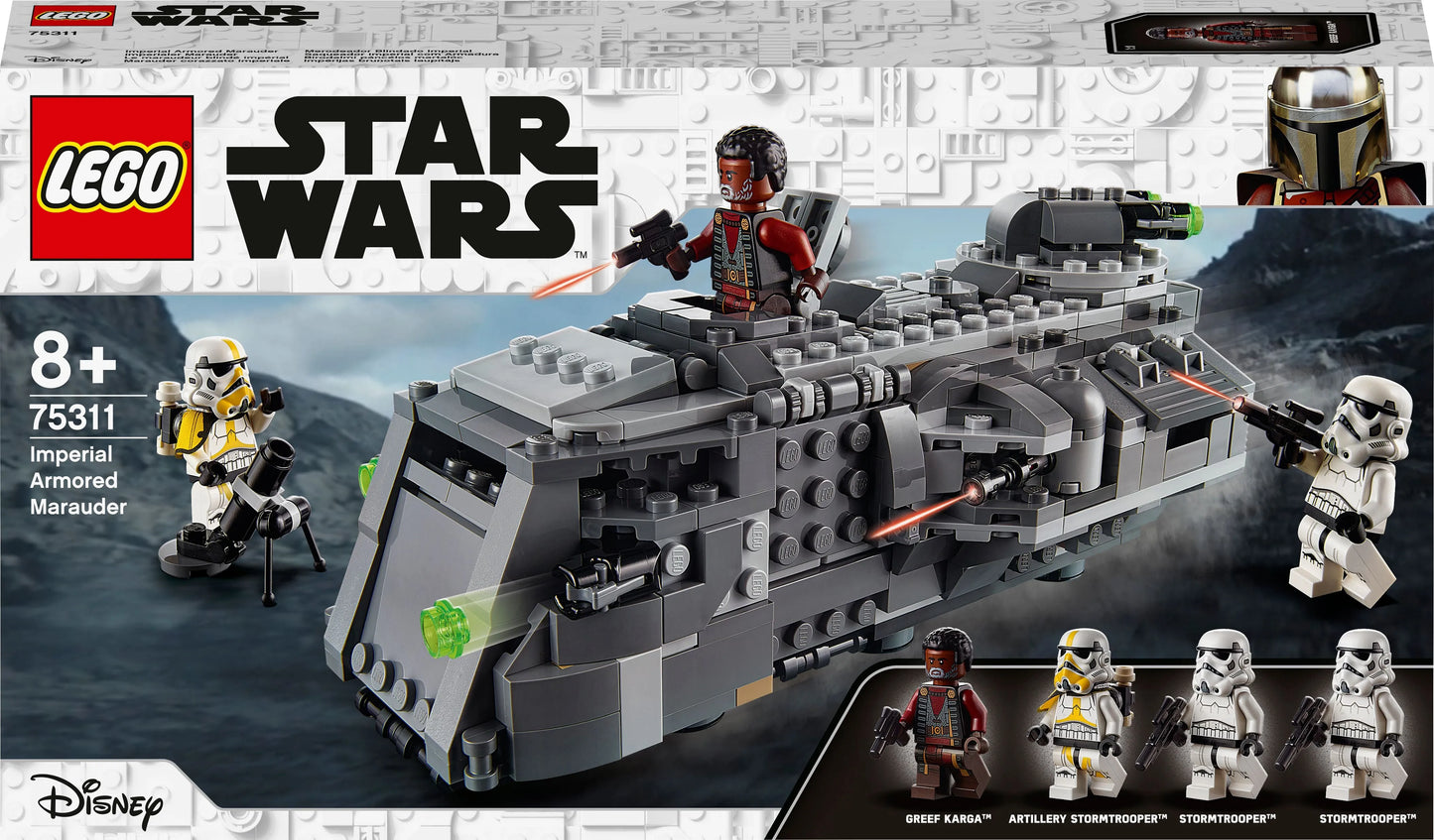 LEGO Keizerlijke gepantserde plunderaar 75311 Star Wars