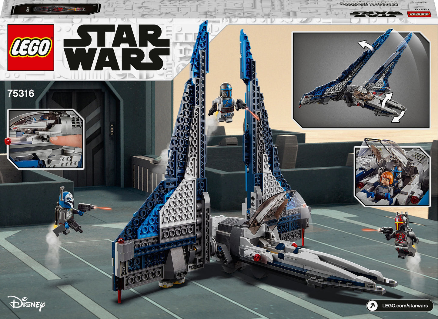 LEGO Mandalorian Starfighter 75316 StarWars