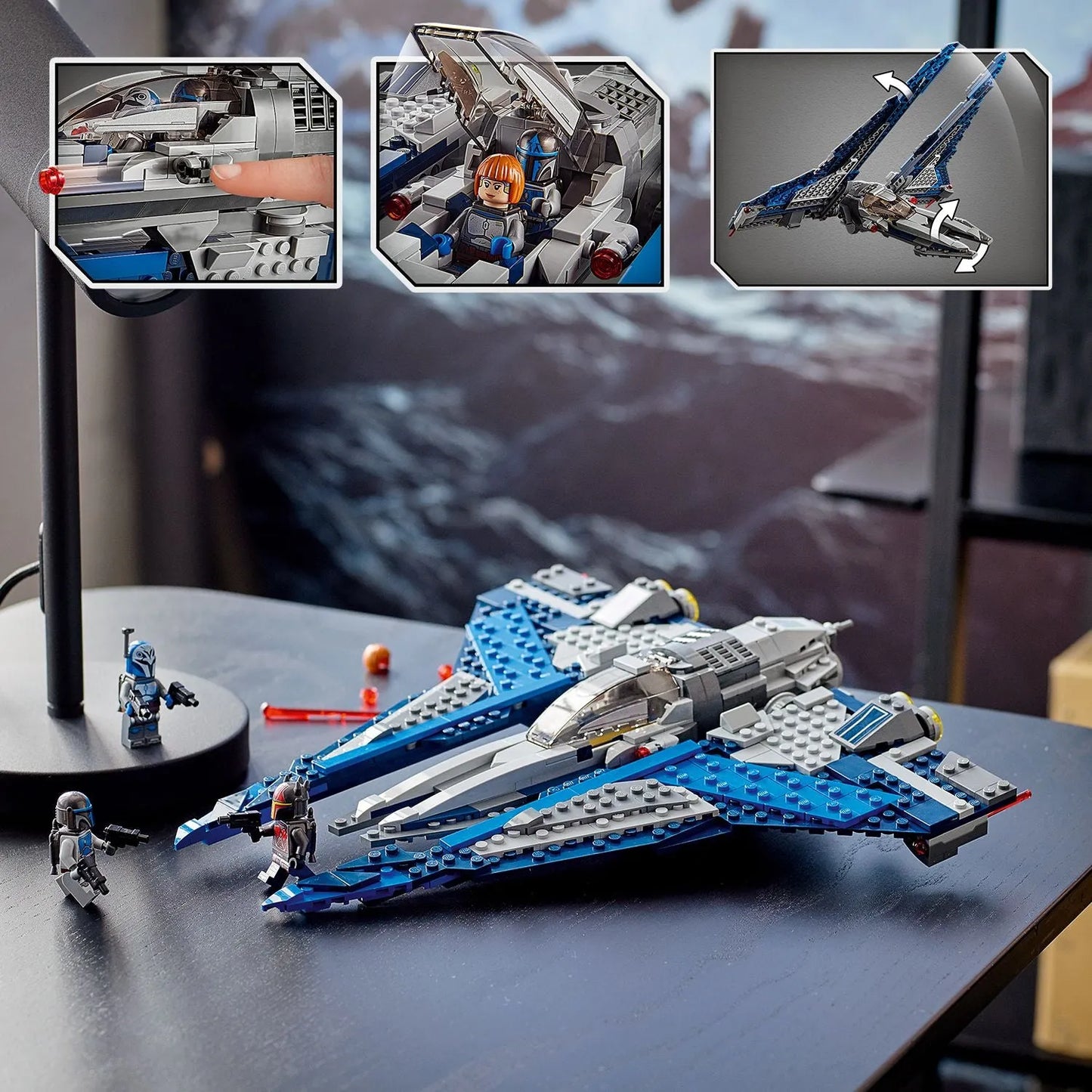 LEGO Mandalorian Starfighter 75316 StarWars