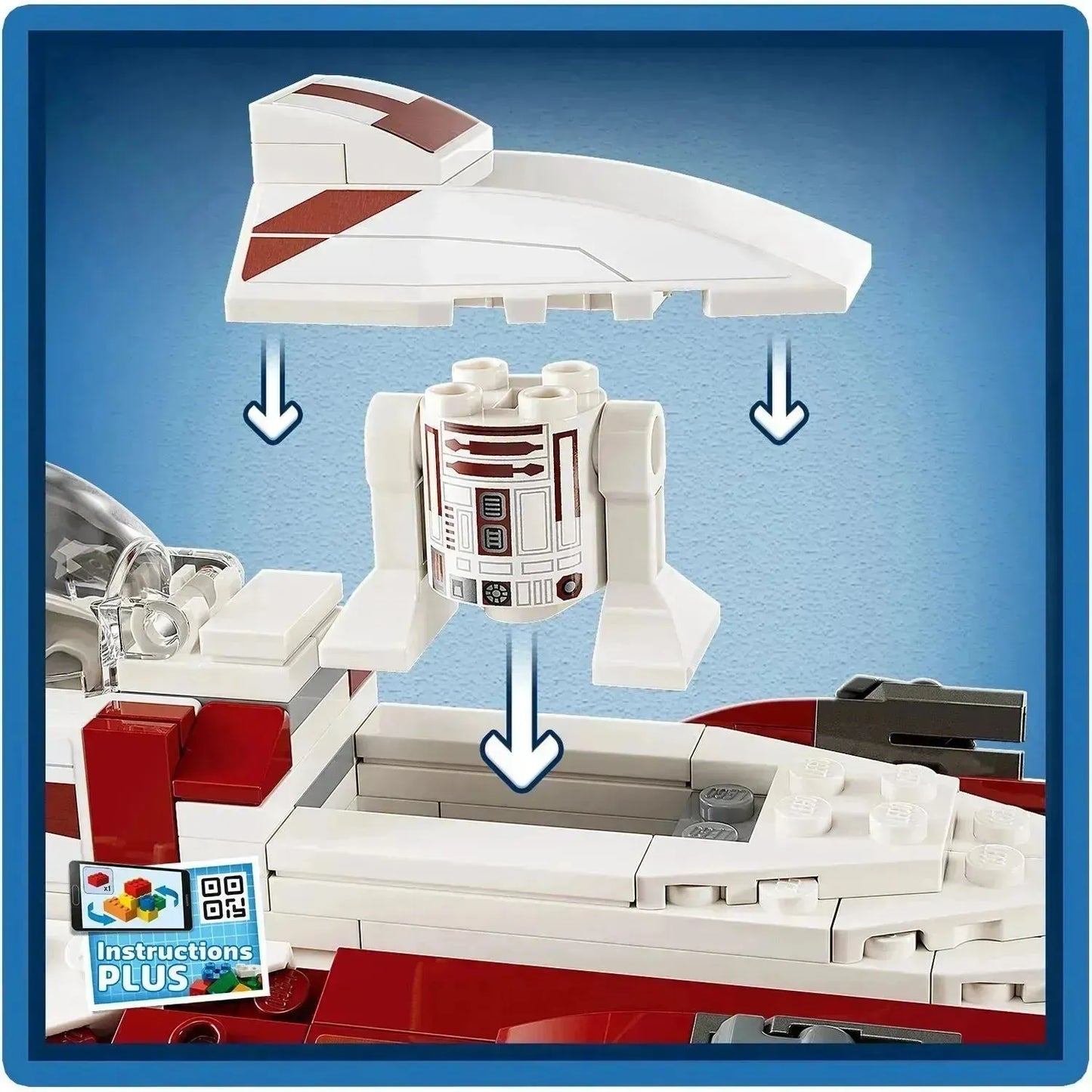 LEGO Obi-Wan Kenobi's Jedi Starfighter 75333 StarWars