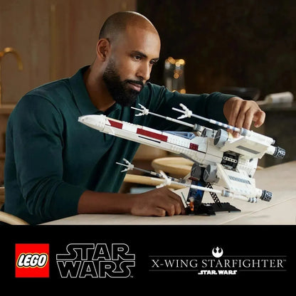 LEGO Der X-Wing Fighter von Luke Skywalker 75355 Star Wars