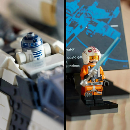 LEGO Der X-Wing Fighter von Luke Skywalker 75355 Star Wars