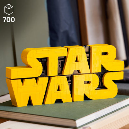 LEGO Het StarWars Logo 75407 StarWars