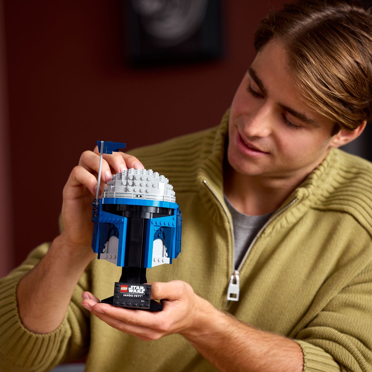 LEGO Jango Fett Helm 75408 StarWars