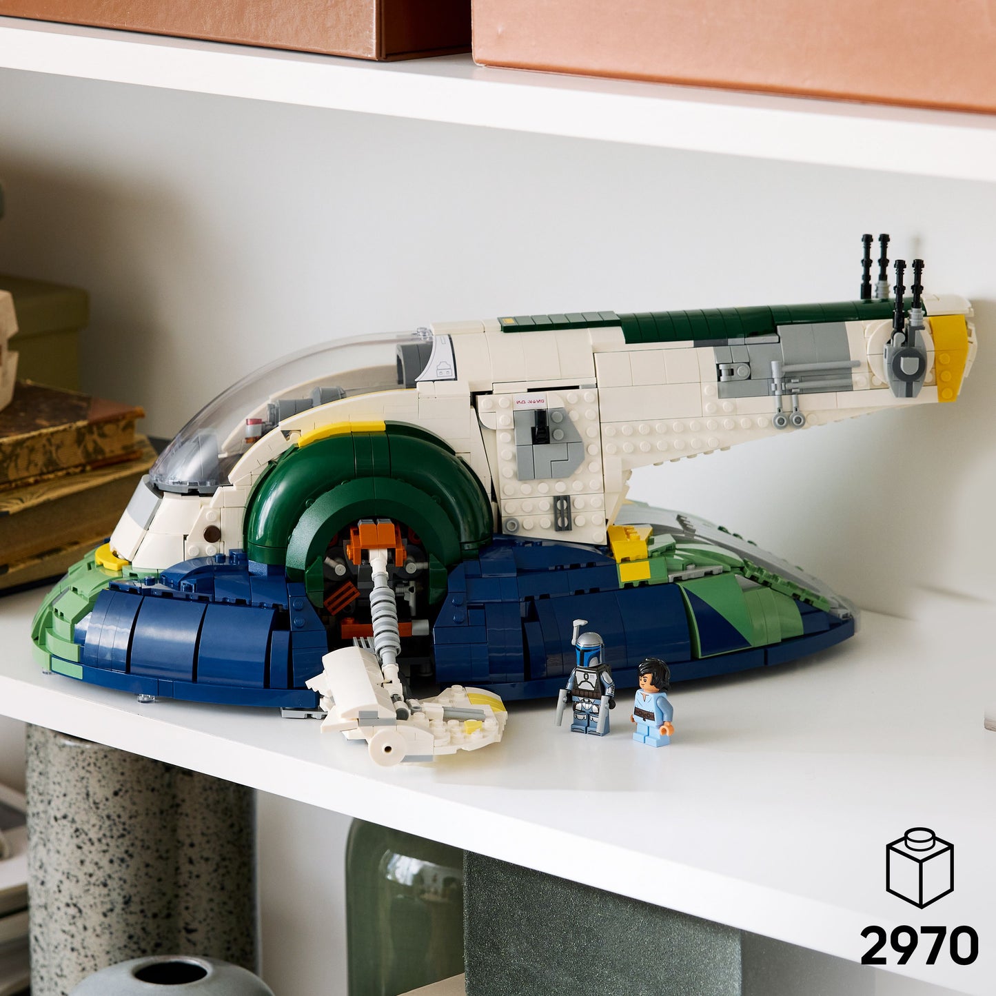 LEGO Jango Fett's Firespray 75409 StarWars
