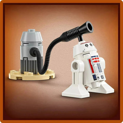 LEGO Mando en Grogu's N-1 Starfighter 75410 StarWars