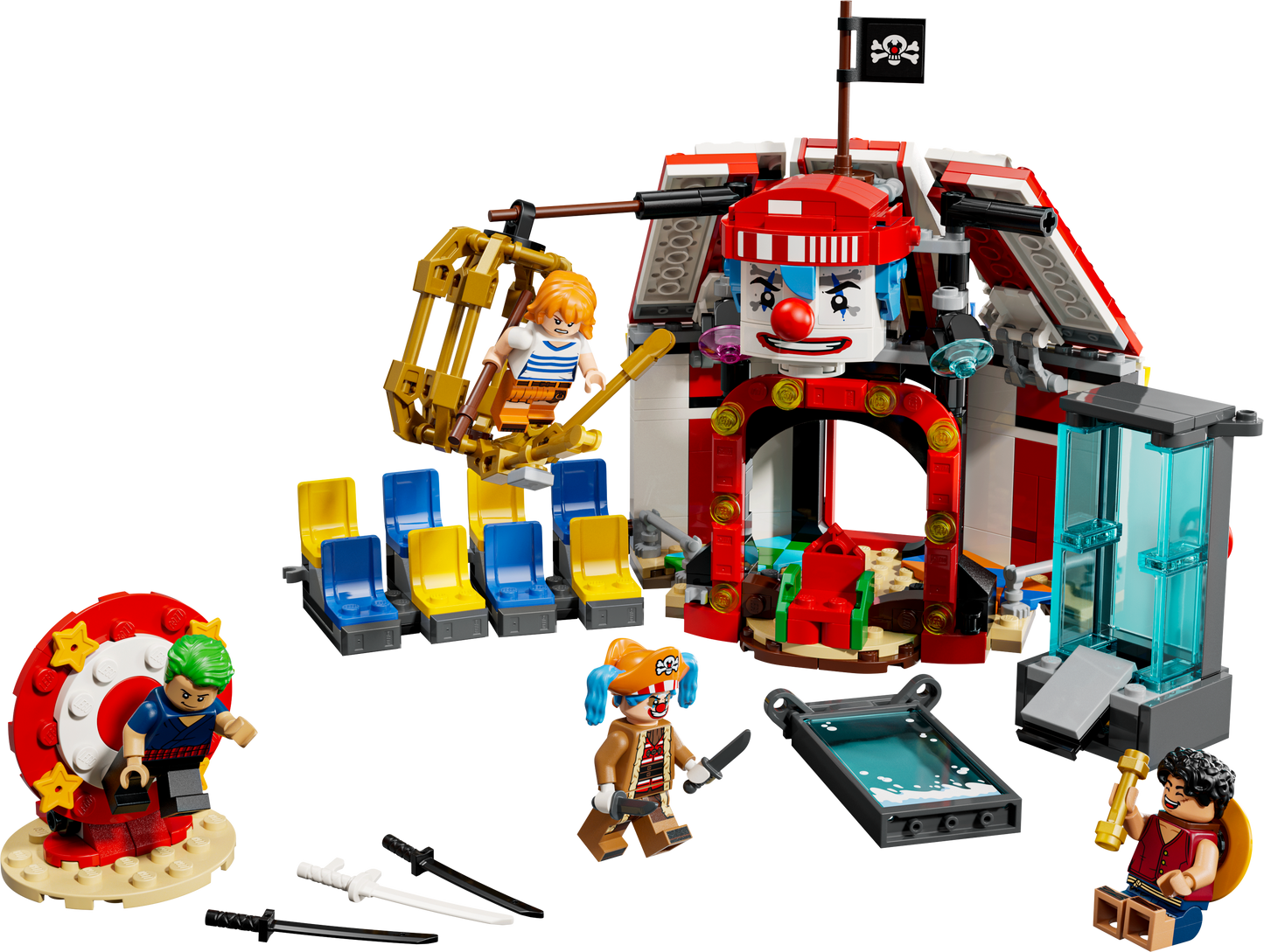 LEGO Circustent van Buggy de Clown 75637 One Piece