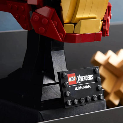 LEGO Iron Man Helm 76165 Avengers