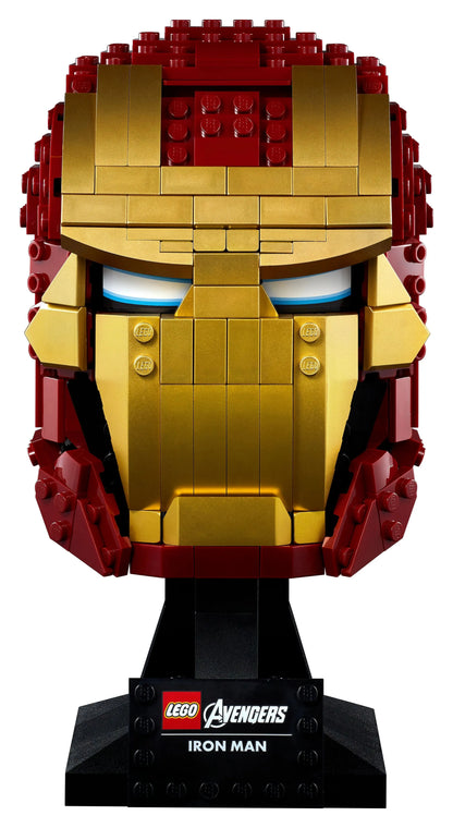 LEGO Iron Man Helm 76165 Avengers