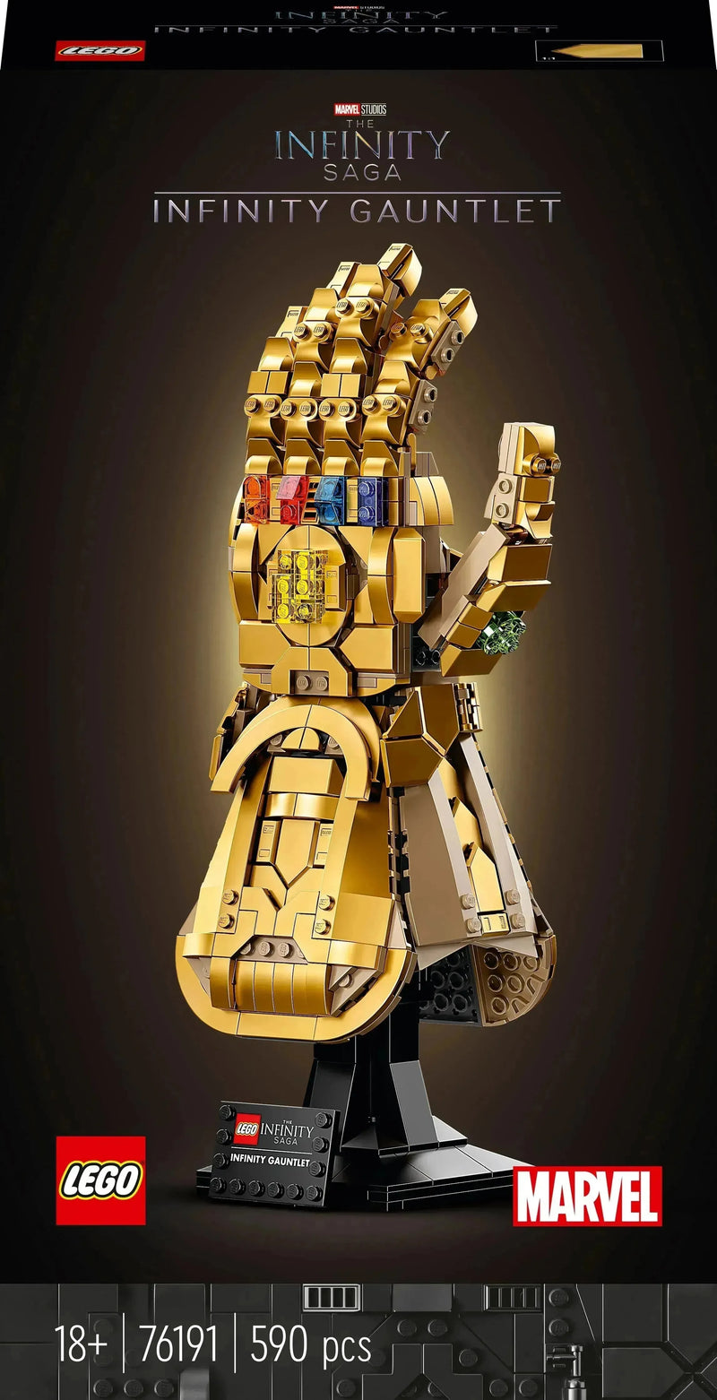 LEGO Marvel Infinity Gauntlet Thanos 76191 Superheroes