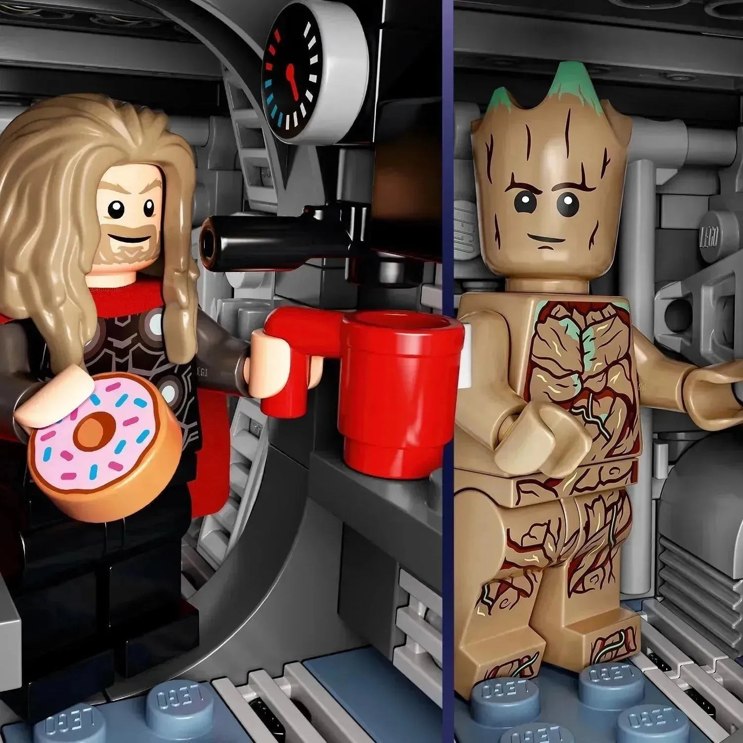 LEGO Das Schiff der Wächter 76193 Superhelden
