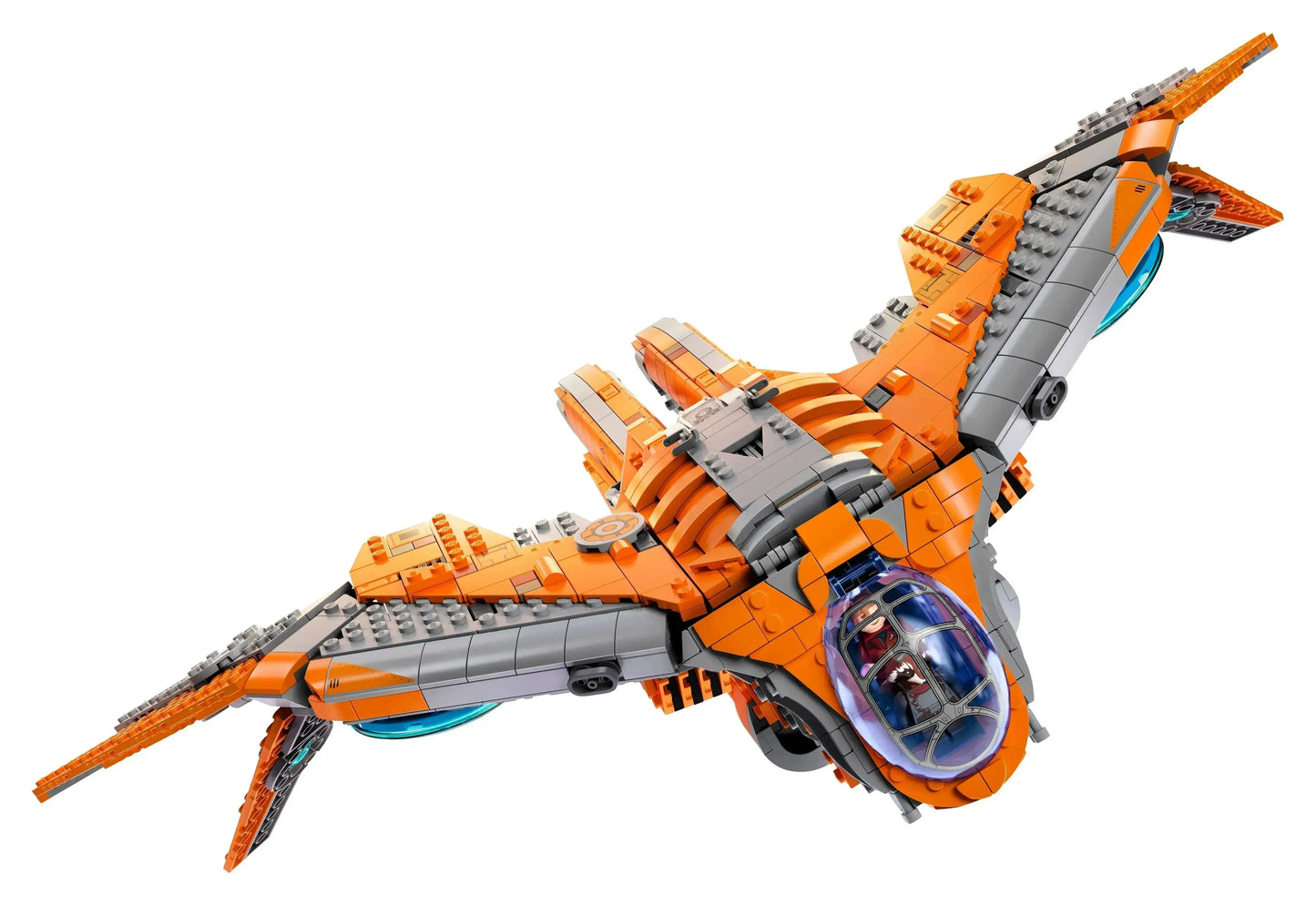 LEGO Das Schiff der Wächter 76193 Superhelden