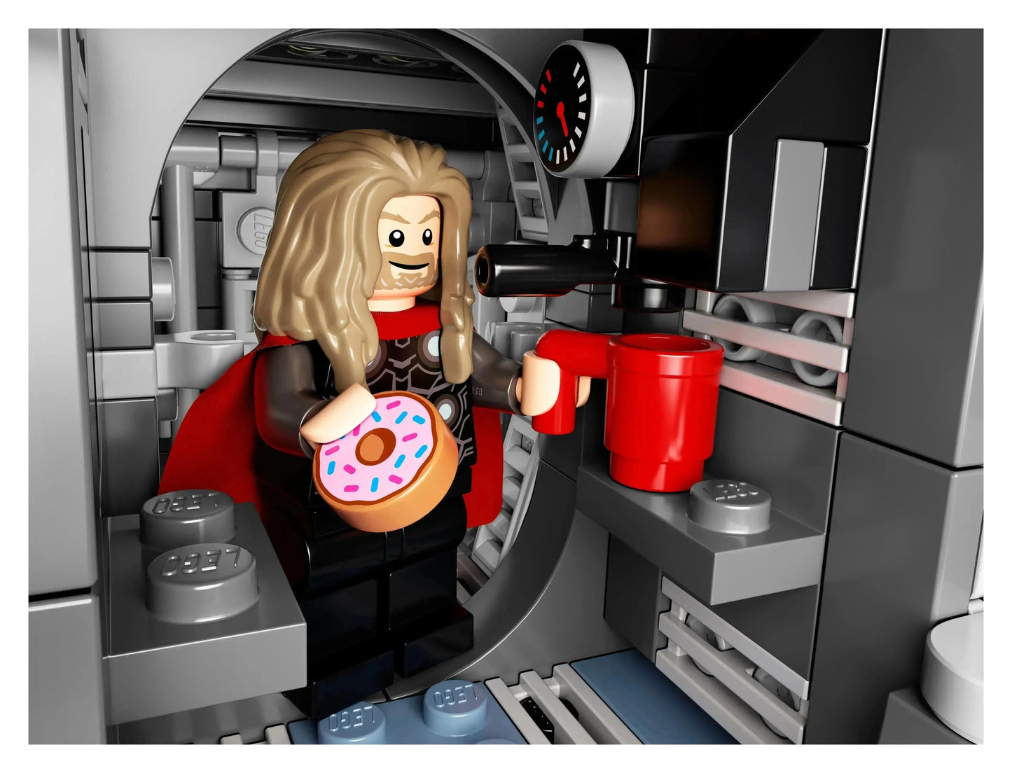LEGO Das Schiff der Wächter 76193 Superhelden