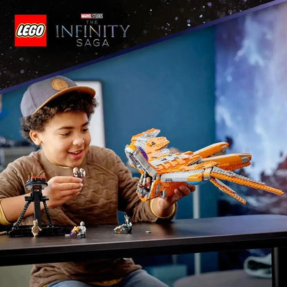 LEGO Das Schiff der Wächter 76193 Superhelden