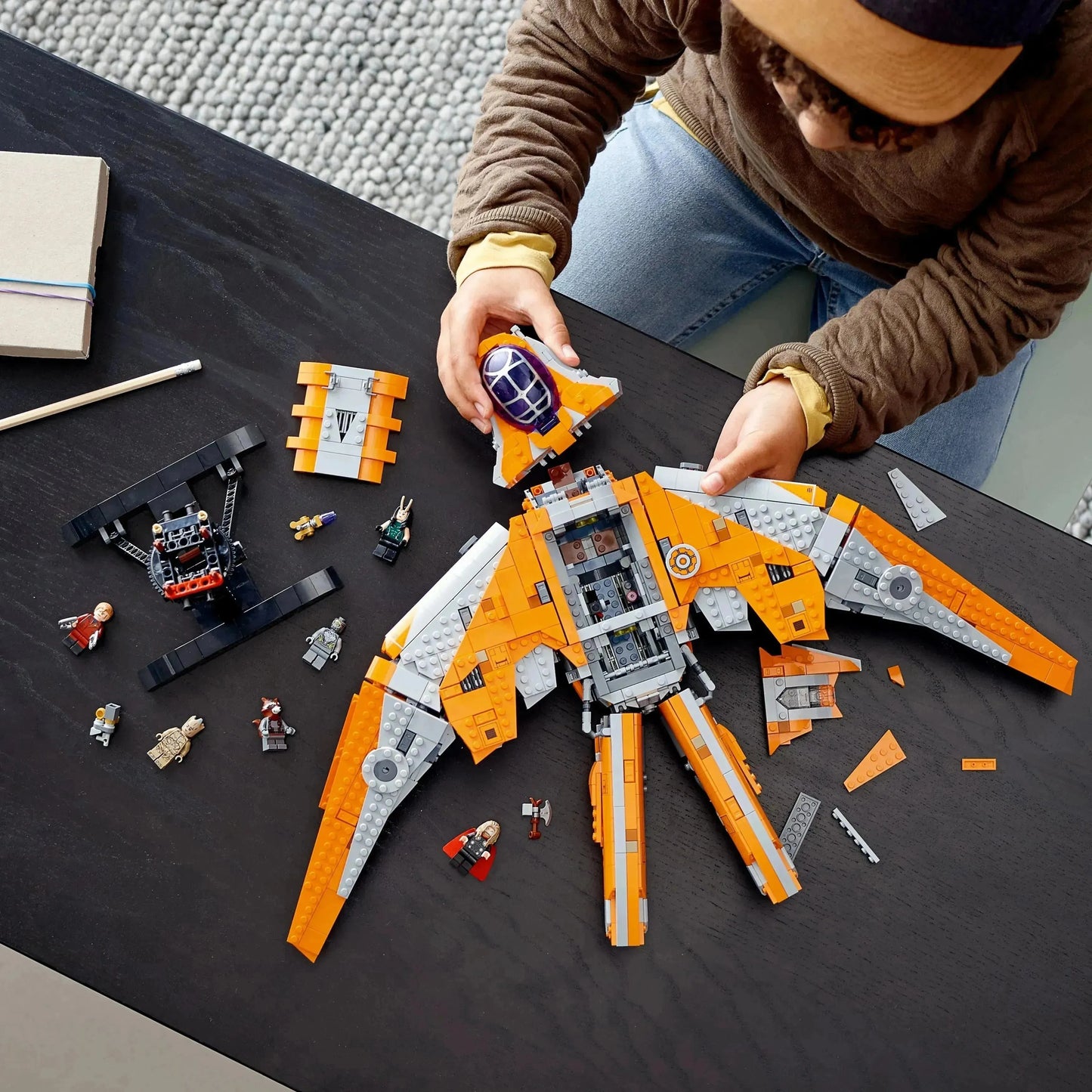LEGO Das Schiff der Wächter 76193 Superhelden
