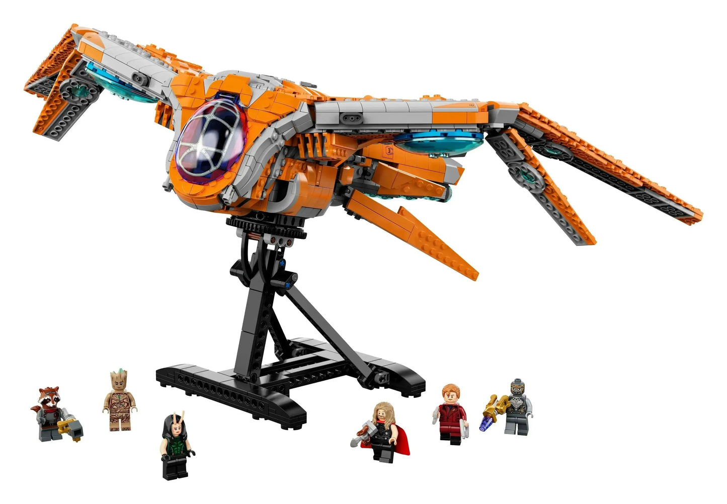 LEGO Das Schiff der Wächter 76193 Superhelden