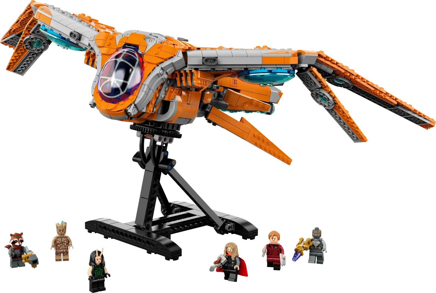LEGO Das Schiff der Wächter 76193 Superhelden