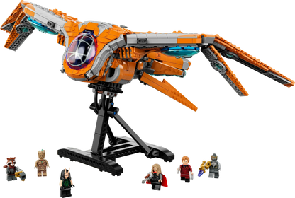 LEGO Das Schiff der Wächter 76193 Superhelden