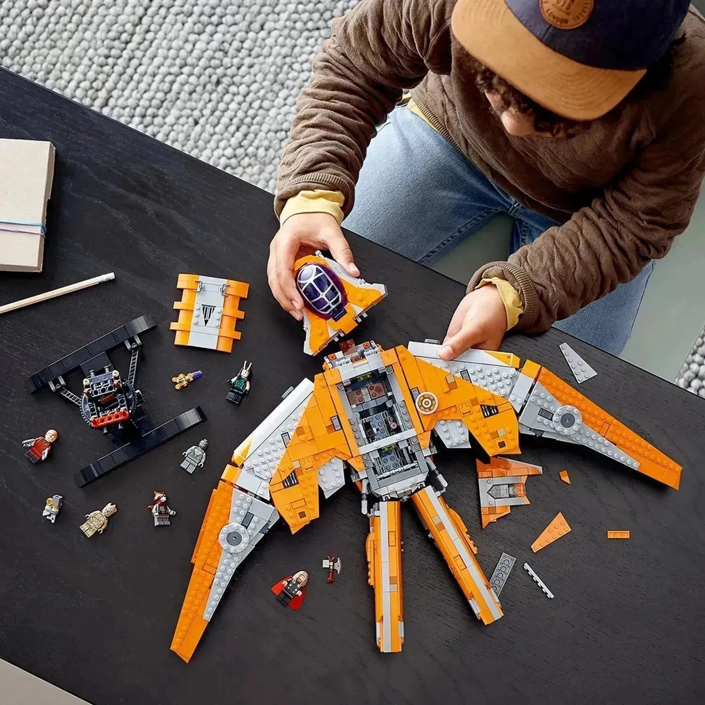 LEGO Das Schiff der Wächter 76193 Superhelden