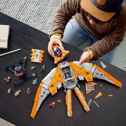LEGO Das Schiff der Wächter 76193 Superhelden