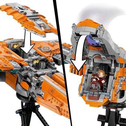 LEGO Das Schiff der Wächter 76193 Superhelden